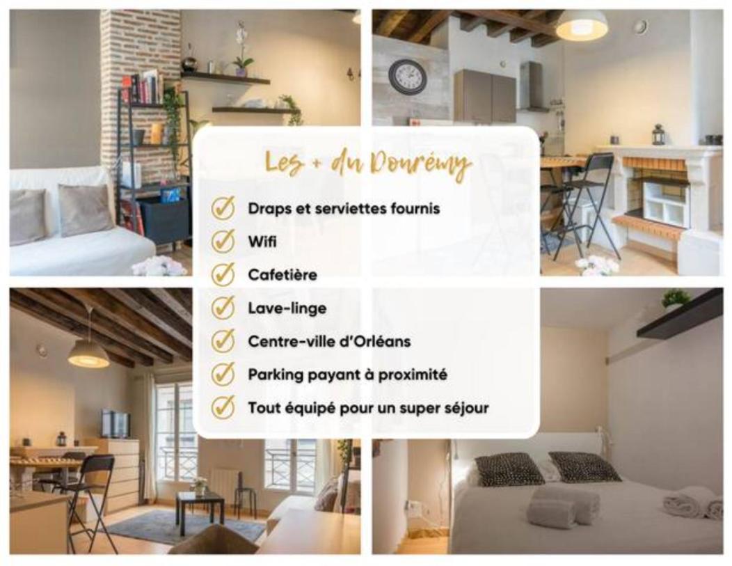 T2 Donremy Orléans Exterior foto
